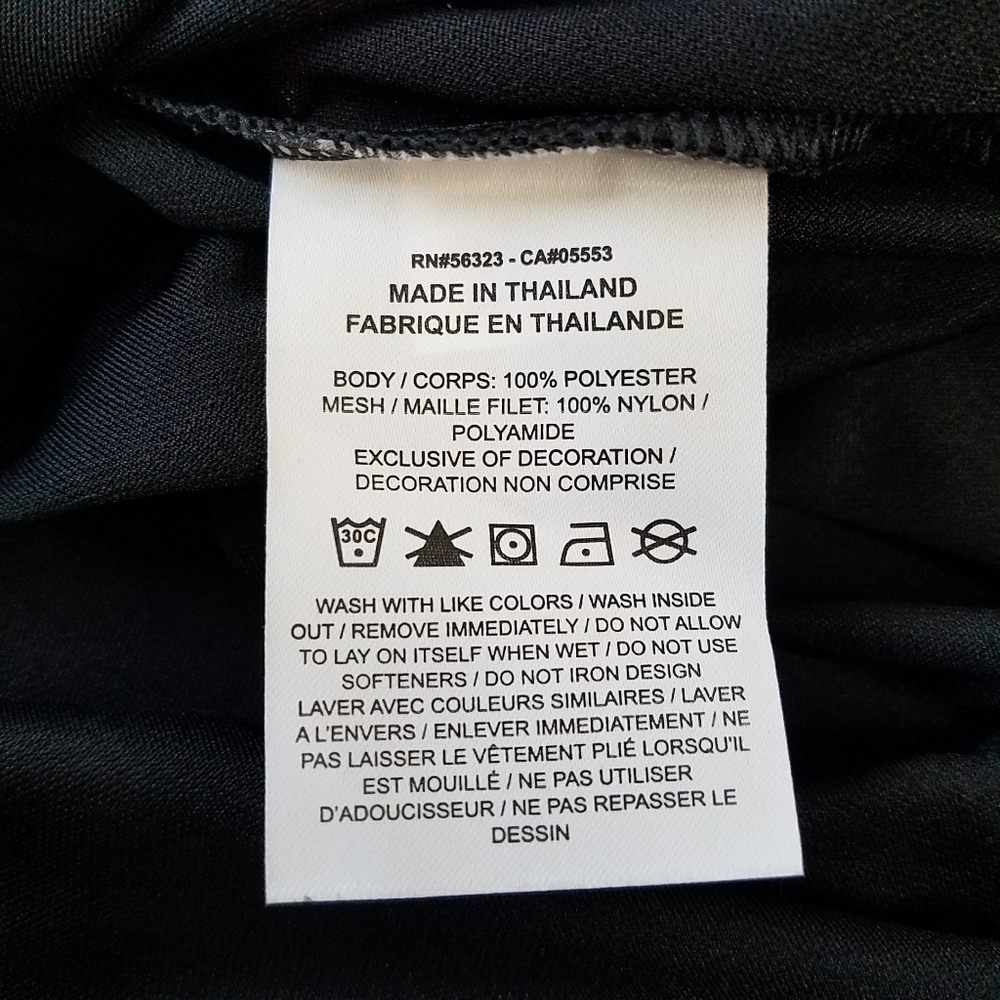 Nike Women's Sportswear Black Dress - Picture 12 of 13